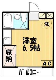 メゾン・ド・ファミールI【2階】の間取り