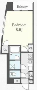 神奈川県相模原市中央区富士見2【マンション】の間取り