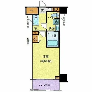 東京都足立区綾瀬7【マンション】の間取り
