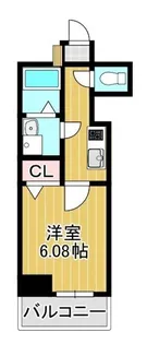 大阪府摂津市正雀本町1【マンション】の間取り