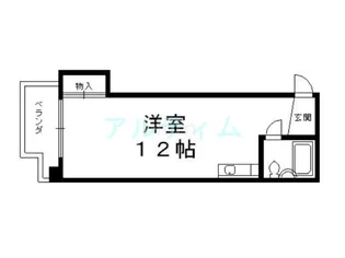 美光レジデンス【2階】の間取り