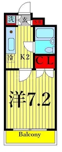 グランドマンション【3階】の間取り
