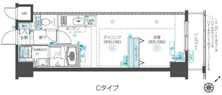 フェニックス新横濱クアトロ【2階】の間取り