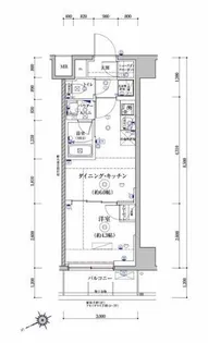 RELUXIA亀戸【7階】の間取り
