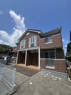 京都府綾部市高津町両岡谷【アパート】の外観