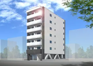 神奈川県横浜市神奈川区大口通【マンション】の外観