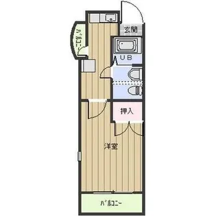 愛知県長久手市根の神【マンション】の間取り