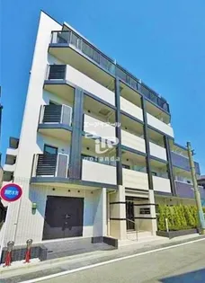 東京都大田区大森東5【マンション】の外観