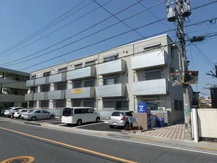 東京都福生市牛浜【マンション】の外観