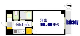 Simple Life K【4階】の間取り