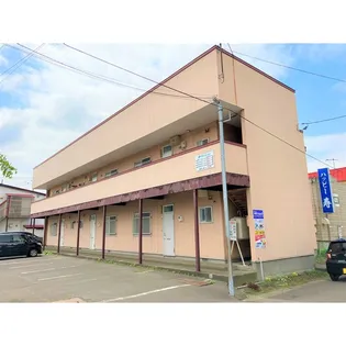 コーポホワイト【2階】の外観