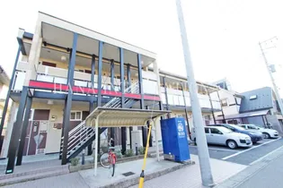 埼玉県越谷市元柳田町【アパート】の外観