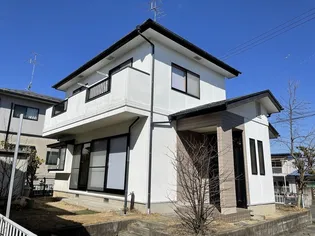 福島県郡山市大槻町字原田北【一戸建】の外観