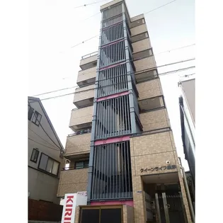 クィーンライフ桑津【3階】の外観