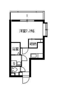 鹿児島県鹿児島市荒田1【マンション】の間取り