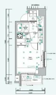SYFORME MINAMI-IKEBUKURO【3階】の間取り