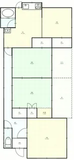 三重県四日市市中川原1【一戸建】の間取り