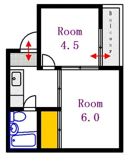 池田ビル【3階】の間取り