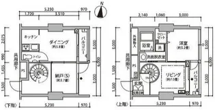 東雲キャナルコートCODAN 12号棟の間取り