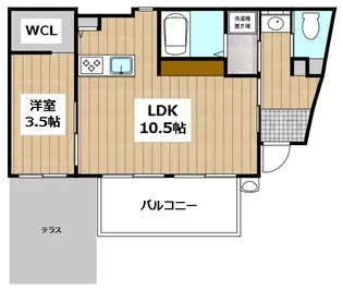 東京都昭島市美堀町5【一戸建】の間取り
