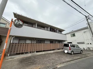 ドリームコーポ【1階】の外観