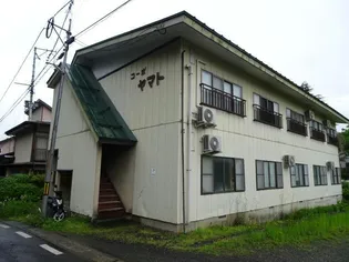 コーポヤマト【1階】の外観