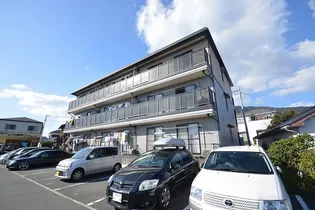 グリーンヒルズ葛原【3階】の外観