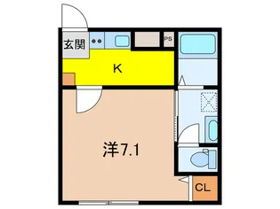 TORONCO本郷【2階】の間取り