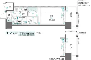 ZOOM東陽町【5階】の間取り