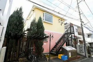 ベルシオン下北【1階】の外観