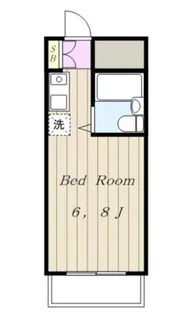 トラスティ永山【3階】の間取り