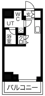 スパシエアコルデ横浜【11階】の間取り