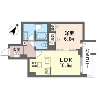 ニワヤ【1階】の間取り