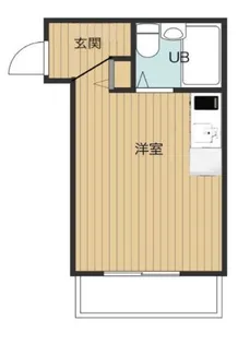 プレジール南台【3階】の間取り
