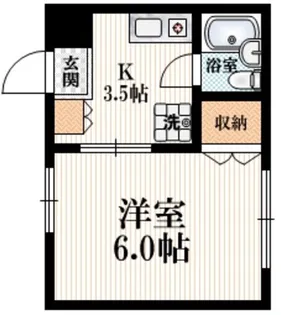 カーサケルクス【2階】の間取り