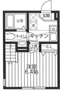 フィオーレ【1階】の間取り