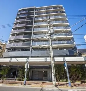 プレサンスジェネ浅草EAST【8階】の外観