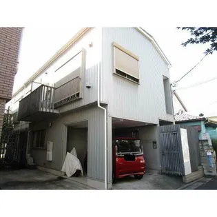 東京都文京区千駄木5【アパート】の外観