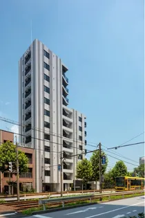 プロスタイルウェルス西早稲田【9階】の外観