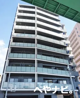 愛知県名古屋市西区浅間1【マンション】の外観