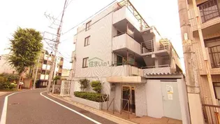 東京都世田谷区豪徳寺1【マンション】の外観