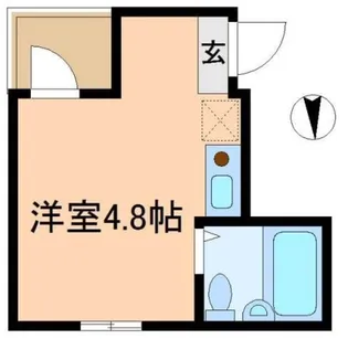 エスポワール町屋弐番館【2階】の間取り