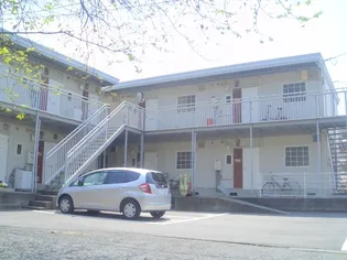 スパローハイツI【2階】の外観