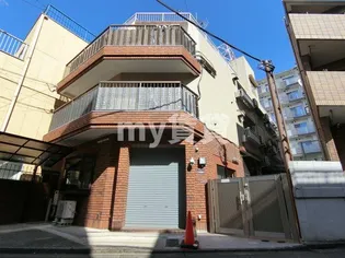 中野マンション【1階】の外観