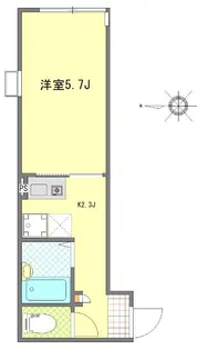 マウ東高円寺【1階】の間取り