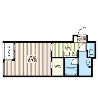 トライスタービル【2階】の間取り