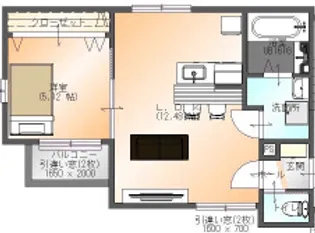 BEL CIEL KIKUSUMI(ベル シエル キクスミ)【3階】の間取り