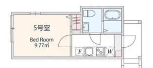 アザーレ・ルクス日吉本町【2階】の間取り