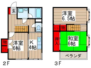 奥隅本町ビルの間取り