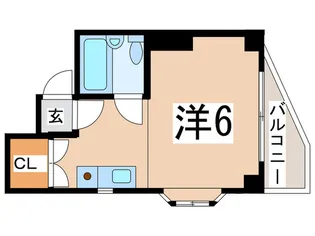 グレ-トハイム【3階】の間取り